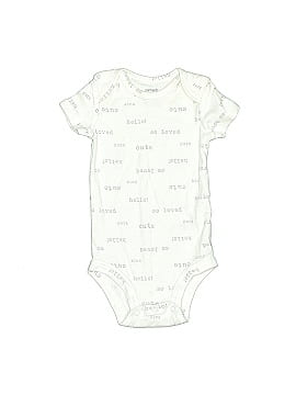 Carter's Short Sleeve Onesie (view 1)