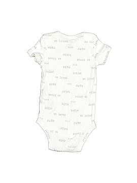 Carter's Short Sleeve Onesie (view 2)