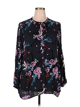 Torrid Long Sleeve Blouse (view 1)