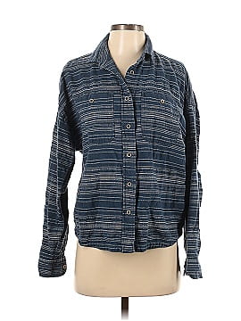 PrAna Long Sleeve Button-Down Shirt (view 1)