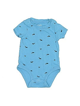 Carter's Short Sleeve Onesie (view 1)