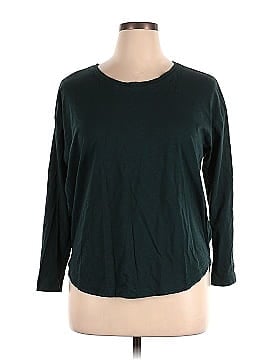 Ann Taylor LOFT 3/4 Sleeve Top (view 1)