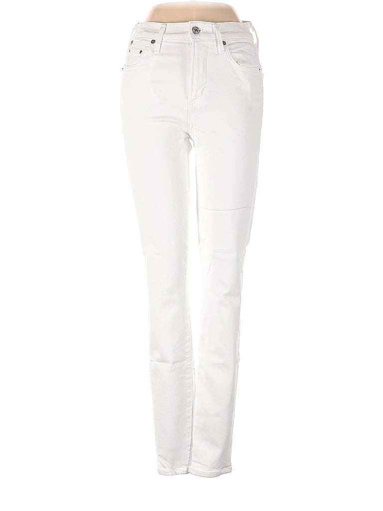 Click to view more detailed imagery on our partner's website Pre-owned Citizen Of Humanity Jeans In White