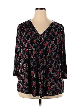 Lane Bryant 3/4 Sleeve Blouse (view 1)