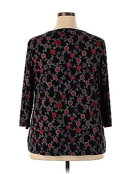 Lane Bryant 3/4 Sleeve Blouse (view 2)