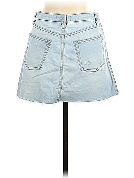 We the Free Denim Skirt (view 2)