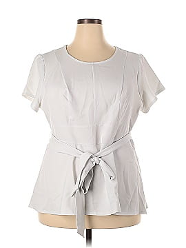 Lane Bryant Short Sleeve Blouse (view 1)