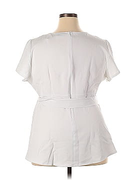 Lane Bryant Short Sleeve Blouse (view 2)