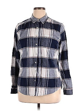 Weatherproof Long Sleeve Button-Down Shirt (view 1)