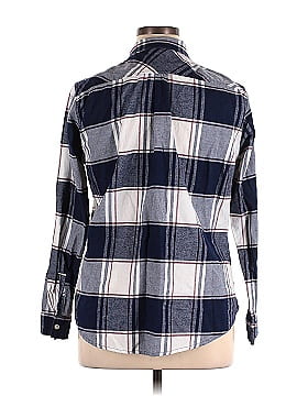 Weatherproof Long Sleeve Button-Down Shirt (view 2)