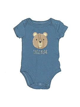 Hb Short Sleeve Onesie (view 1)