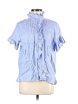 J.Crew Short Sleeve Blouse (view 1)