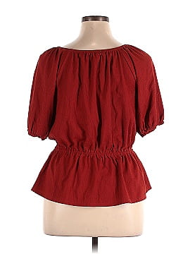 Nine West Short Sleeve Blouse (view 2)