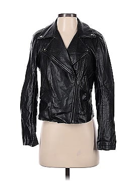 BDG Faux Leather Jacket (view 1)