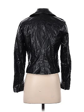 BDG Faux Leather Jacket (view 2)