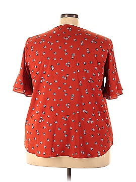 Ann Taylor LOFT Short Sleeve Blouse (view 2)