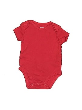 Carter's Short Sleeve Onesie (view 1)