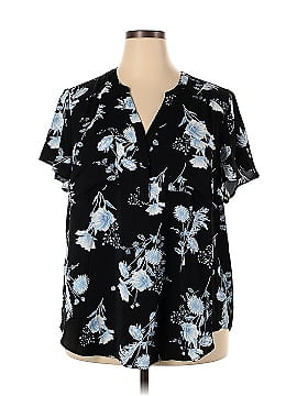 Torrid Short Sleeve Blouse (view 1)