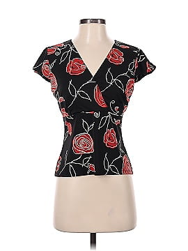 Ann Taylor LOFT Short Sleeve Blouse (view 1)