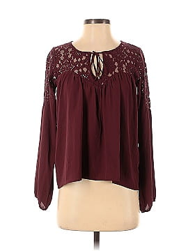 Abercrombie & Fitch Long Sleeve Blouse (view 1)