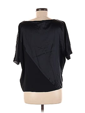 Eileen Fisher Short Sleeve Silk Top (view 2)