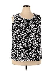 Kasper Sleeveless Blouse