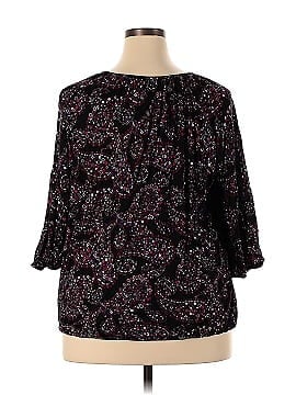 MICHAEL Michael Kors 3/4 Sleeve Blouse (view 2)