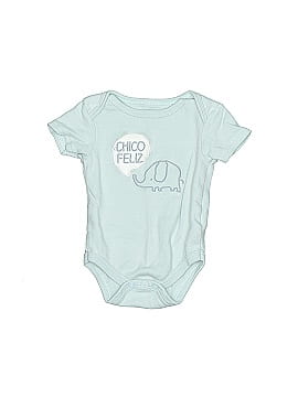 Chick Pea Short Sleeve Onesie (view 1)