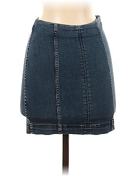 Free People Denim Skirt (view 1)