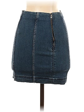 Free People Denim Skirt (view 2)