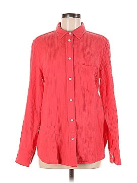 J.Crew Long Sleeve Button-Down Shirt (view 1)