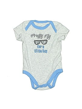 Luvable Friends Short Sleeve Onesie (view 1)