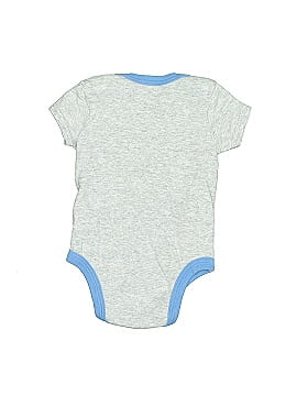 Luvable Friends Short Sleeve Onesie (view 2)