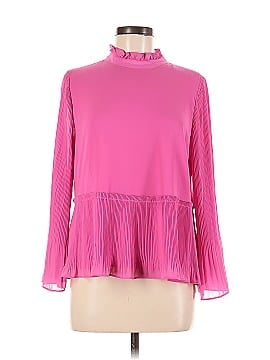 Ann Taylor Long Sleeve Blouse (view 1)