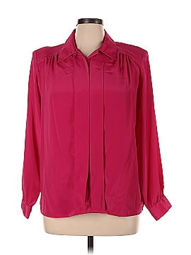 Attitude Long Sleeve Blouse (view 1)