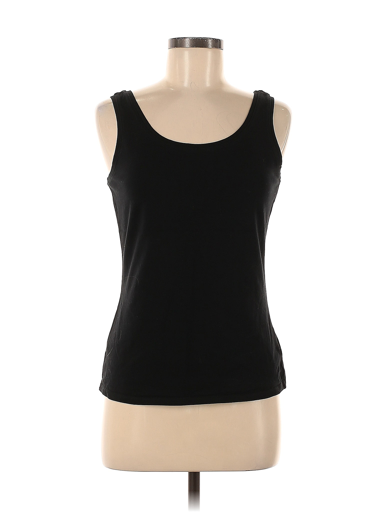 Nic + Zoe Black Tank Top Size M - 68% off | ThredUp