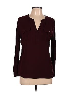 INC International Concepts Long Sleeve Blouse (view 1)