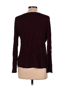 INC International Concepts Long Sleeve Blouse (view 2)