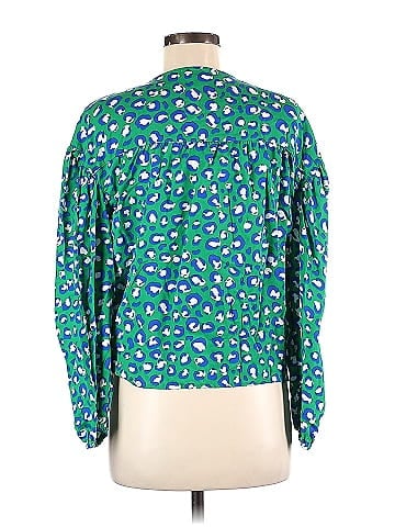 GraceAtwood The Drop Long Sleeve Blouse (view 2)