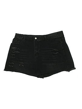 Shein Denim Shorts (view 1)