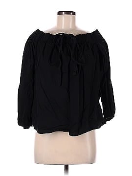 Who What Wear 3/4 Sleeve Blouse (view 1)