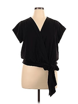 Nine West Short Sleeve Blouse (view 1)