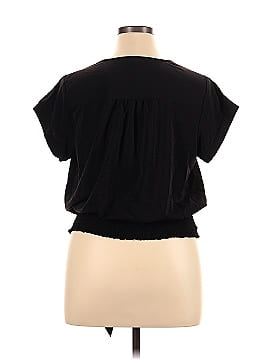 Nine West Short Sleeve Blouse (view 2)