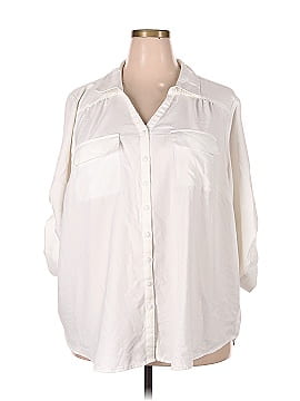 Torrid 3/4 Sleeve Blouse (view 1)