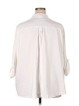 Torrid 3/4 Sleeve Blouse (view 2)