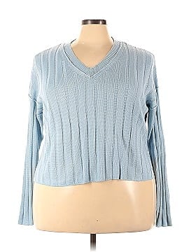 Ultra Flirt Pullover Sweater (view 1)