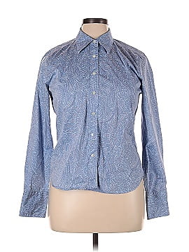 Lands' End Long Sleeve Button-Down Shirt (view 1)