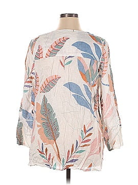 Cynthia Rowley TJX 3/4 Sleeve Blouse (view 2)