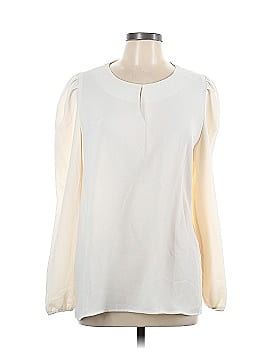 Anne Klein Long Sleeve Blouse (view 1)