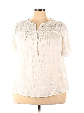 Emery Rose Short Sleeve Blouse (view 1)